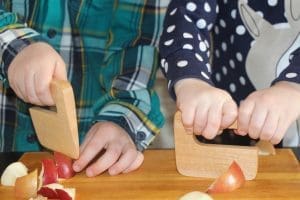 Safe Wooden Knife for Kids