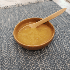 Apple Sauce tastes better when you eat it with a Maple Wood Spoon