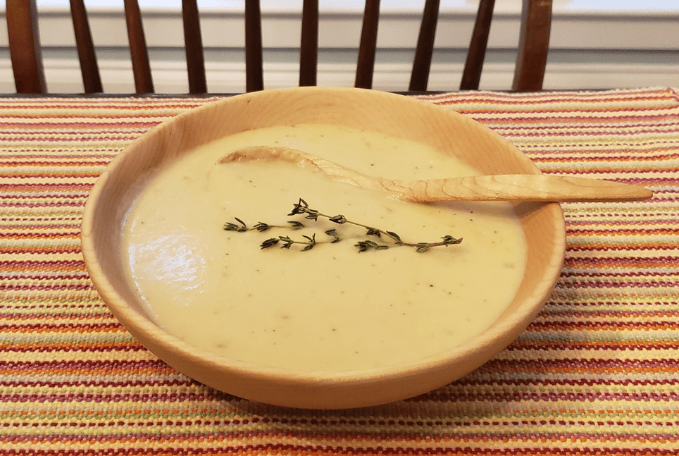Parsnip and Pear Soup
