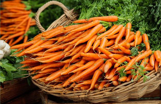 Le moment idéal pour les carottes et la soupe aux carottes est l'automne