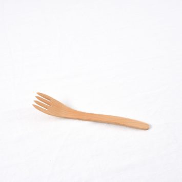 Small Wooden Fork