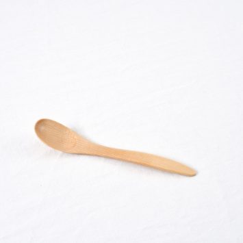 The Wooden Spoon is ideal for coffee or dessert